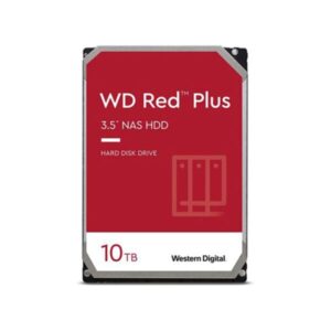 WD101EFBX Western Digital Red Plus NAS 10TB 256MB Internal Hard Drive