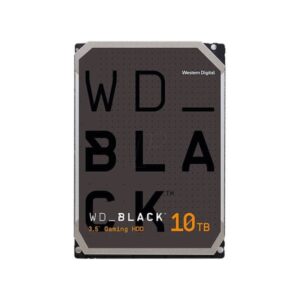WD101FZBX Western Digital Black 10TB 7200RPM SATA 6Gbps Hard Drive