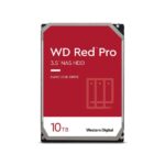 WD102KFBX Western Digital Red Pro NAS 10TB 7200RPM SATA Internal Hard Drive