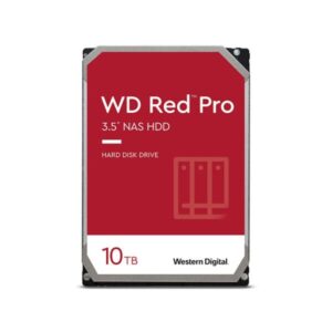WD102KFBX Western Digital Red Pro NAS 10TB 7200RPM SATA Internal Hard Drive