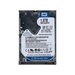 WD10JPVT Western Digital Scorpio Blue 1TB 5400RPM SATA Hard Drive