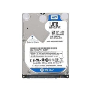WD10JPVX Western Digital Blue 1TB 5400RPM SATA Hard Drive