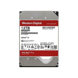 WD120EFBX WD Red Plus – hard drive – 12 TB – SATA 6Gb/s