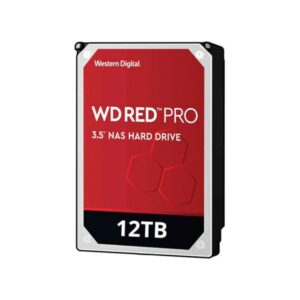 WD121KFBX WD Red Pro – hard drive – 12 TB – SATA 6Gb/s