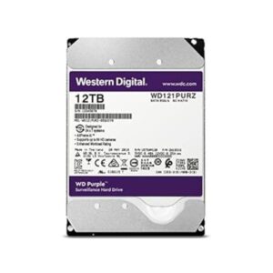 WD121PURZ Western Digital WD Purple 12TB 7.2KRPM SATA-6GBPS