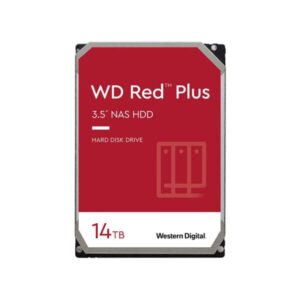 WD140EFGX Western Digital Red Plus NAS 14TB 7200RPM 3.5-inch Hard Drive