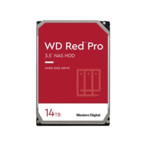 WD141KFGX Western Digital Red Pro 14TB 7200RPM Internal Hard Drive