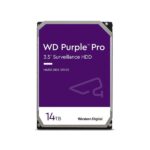 WD141PURP WD Purple Pro 14TB 7200RPM SATA 6Gbps 512MB Hard Drive