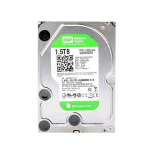 WD15EZRX Western Digital Green 1.5TB 5400RPM SATA Hard Drive
