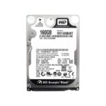 WD1600BJKT Western Digital Scorpio Black 160GB SATA Hard Drive