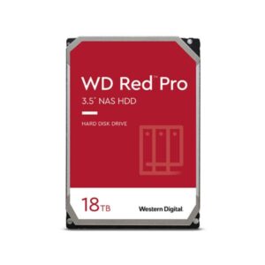 WD181KFGX WD Red Pro – hard drive – 18 TB – SATA 6Gb/s