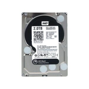 WD2003FZEX-00Z4SA0 Western Digital Black 2TB SATA Hard Drive