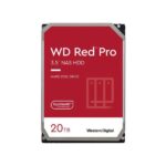 WD201KFGX WD Red Pro – Hard Drive – 20 TB – SATA 6Gb/s