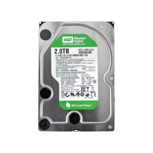 WD20EARS Western Digital Caviar Green 2TB 5400RPM SATA Hard Drive