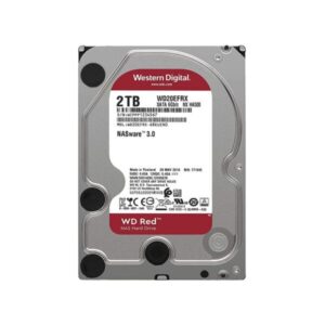 WD20EFAX Western Digital Red NAS 2TB 5400RPM SATA 6Gbps 3.5-inch Hard Drive