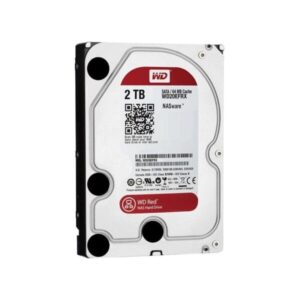 WD20EFRX-68EUZN0 Western Digital Red 2TB SATA Hard Drive
