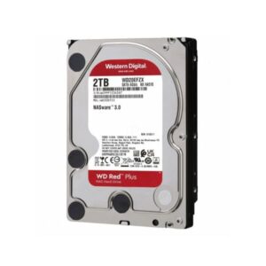 WD20EFZX Western Digital Red Plus NAS 2TB 5400RPM Internal Hard Drive