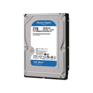 WD20EZAZ Western Digital Blue 2TB 5400RPM SATA 6Gbps 256MB Hard Drive