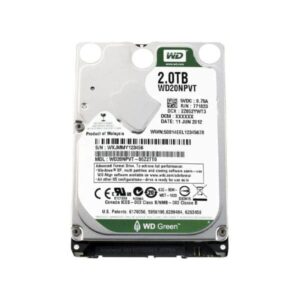 WD20NPVT Western Digital Green 2TB 5400RPM SATA Hard Drive