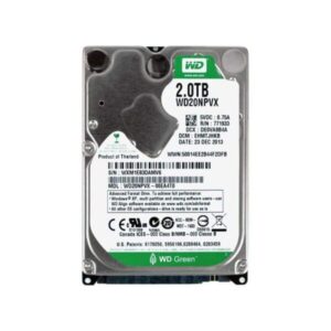 WD20NPVX Western Digital Green 2TB 5400RPM SATA Hard Drive