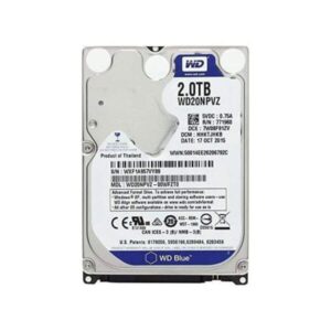 WD20NPVZ Western Digital Blue 2TB 5200RPM SATA 6Gbps Hard Drive