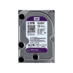 WD20PURX-64P6ZY0 Western Digital Purple 2TB SATA Hard Drive