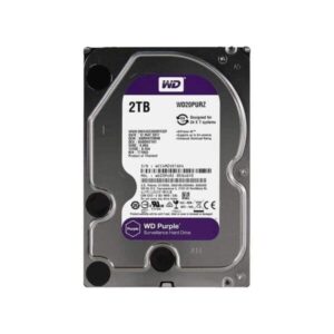 WD20PURZ Western Digital Purple Surveillance 2TB SATA Hard Drive