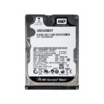 WD2500BEKT Western Digital Scorpio Black 250GB SATA Hard Drive