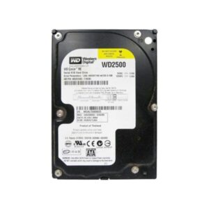 WD2500SD Western Digital Caviar RE 250GB 7200RPM SATA Hard Drive