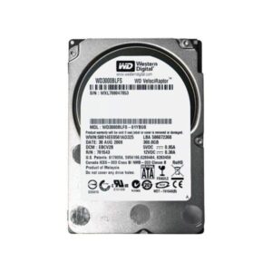 WD3000BLFS Western Digital VelociRaptor 300GB SATA Hard Drive