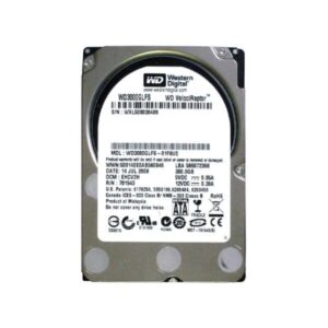WD3000GLFS Western Digital VelociRaptor 300GB SATA Hard Drive