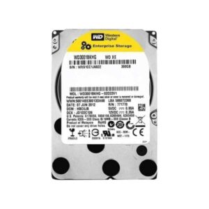 Refurbished WD3001BKHG Western Digital Xe 300GB 10000RPM SAS Hard Drive