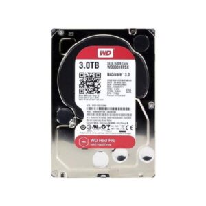 WD3001FFSX Western Digital Red Pro 3TB 7200RPM SATA Hard Drive