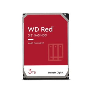 WD30EFAX Western Digital Red 3TB 5400RPM SATA 6Gbps Internal Hard Drive