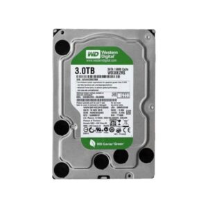 WD30EZRS Western Digital Caviar Green 3TB 5400RPM SATA Hard Drive