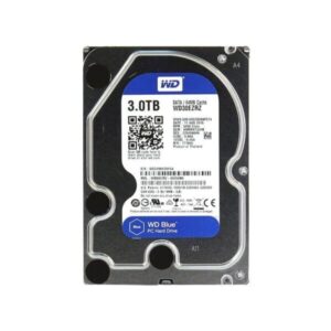 WD30EZRZ Western Digital Blue 3TB 5400RPM SATA 6Gbps Hard Drive