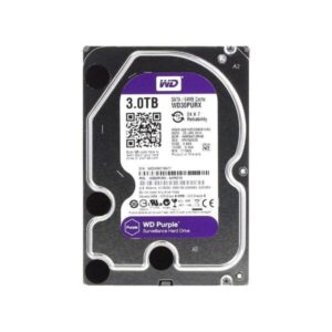 WD30PURX-64P6ZY0 Western Digital Purple 3TB SATA Hard Drive