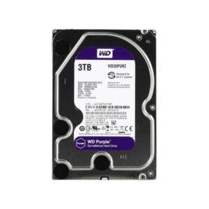 WD30PURZ Western Digital Purple Surveillance 3TB SATA Hard Drive