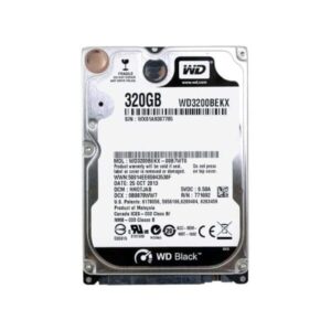 WD3200BEKX-00B7WT0 Western Digital 320GB 7200RPM Hard Drive