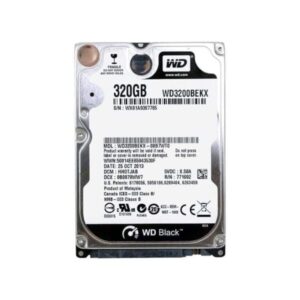 WD3200BEKX Western Digital Black 320GB 7200RPM SATA Hard Drive