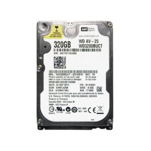WD3200BUCT Western Digital 320GB 16MB Cache SATA Hard Drive