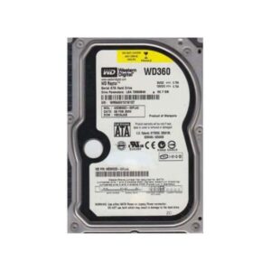 WD360GD Western Digital Raptor 36GB 10000RPM SATA Hard Drive