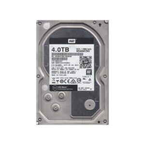 WD4004FZWX Western Digital Black 4TB 7200RPM SATA Hard Drive