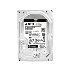 WD4005FZBX Western Digital Black 4TB 7200RPM SATA Hard Drive