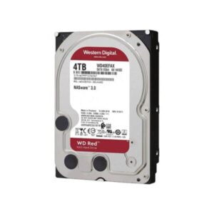 WD40EFAX Western Digital Red NAS 4TB 5400RPM SATA Hard Drive