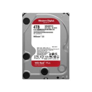 WD40EFZX Western Digital Red Plus NAS 4TB 5400RPM SATA Internal Hard Drive