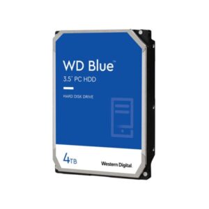 WD40EZAZ Western Digital Blue 4TB 5400RPM SATA 6Gbps 256MB Hard Drive