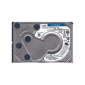 WD40NPZZ Western Digital Blue 4TB 5400RPM SATA Hard Drive
