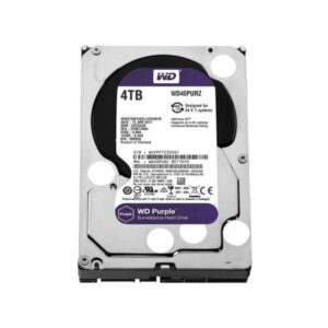 WD40PURZ Western Digital Purple Surveillance 4TB 5400RPM Hard Drive