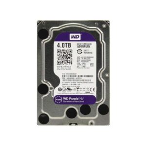 WD4NPURX Western Digital Purple NV 4TB 5400RPM SATA Hard Drive